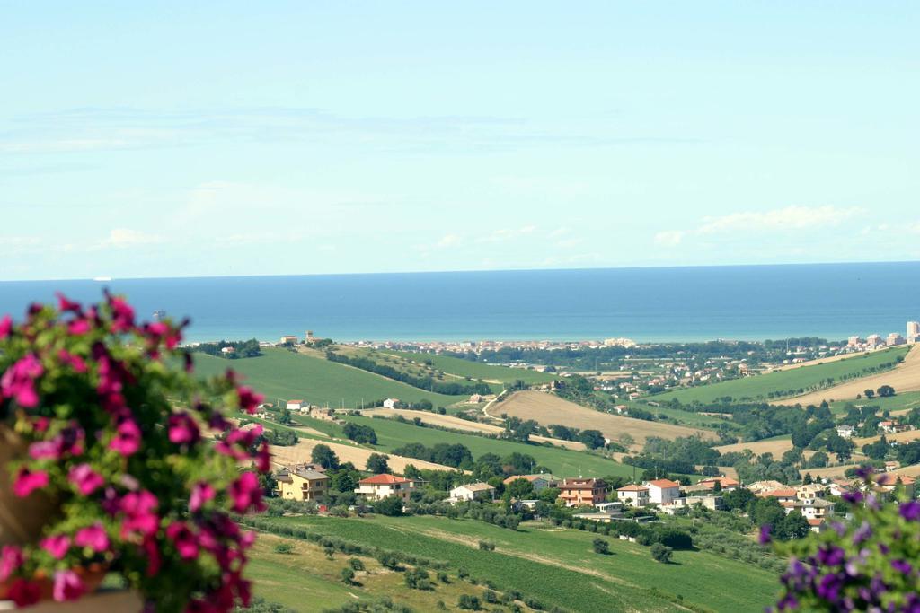 B&B Le Terrazze Fermo megye Kültér fotó